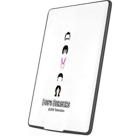 Bobs Burgers Silhouette Amazon Kindle Skin